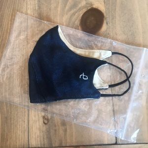 ❌RESERVED❌ rag & bone Upcycled Denim Face Mask 😷